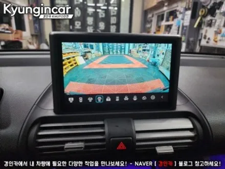 캐스퍼 Aview 3D PLUS 인공지능 AI 어라운드뷰 설치했어요.