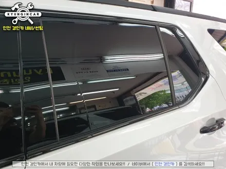 인천 썬팅샵 가성비 추천!! 루마썬팅 필름 트래버스 시공 ♥ 경인카