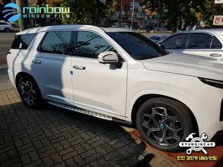 신차전문 팰리세이드 레인보우 V90 력셔리 명품썬팅 인천주안 경인카