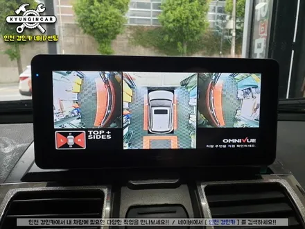 인천 주안점 렉스턴 360옴니뷰 NS 어라운드뷰 시공했어요.