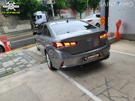 자동차썬팅 재시공! 세인트아모 아쿠아 고기능 나노세라믹 필름! 소나타뉴라이즈 (인천경인카)