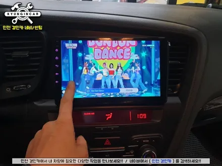 인천 안드로이드 올인원 의뢰설치가 가능한 경인카에서 K5 작업