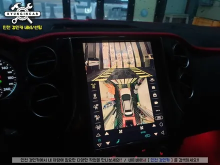 인천 티구안 알리발 360도 어라운드뷰 카메라 with 올인원 장착기 경인카