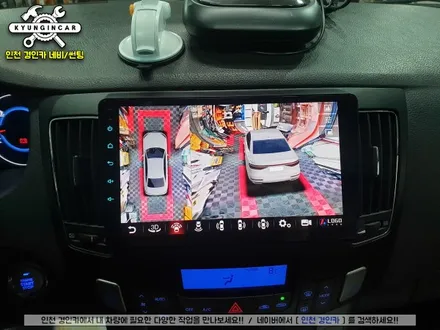 인천 소나타 트랜스폼 EKIY 360어라운드뷰 안드로이드 올인원 시공