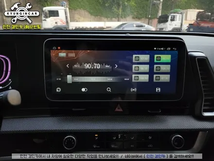 인천 카나로 XPlus 12.3인치 안드로이드 올인원