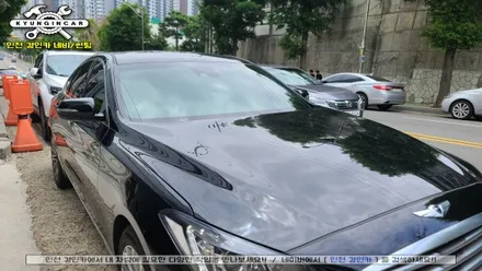 인천틴팅 이비오스 슈젠 GX90 썬팅필름 제네시스 전면유리 시공
