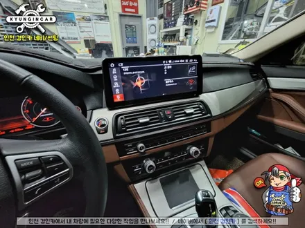 BMW 530d (F10) 안드로이드 12인치 올인원으로 교체했어요!! navifly