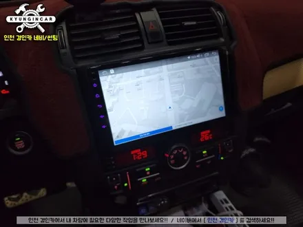 모하비 안드로이드 올인원 카나로 Q 내비매립 인천경인카에서 작업했어요