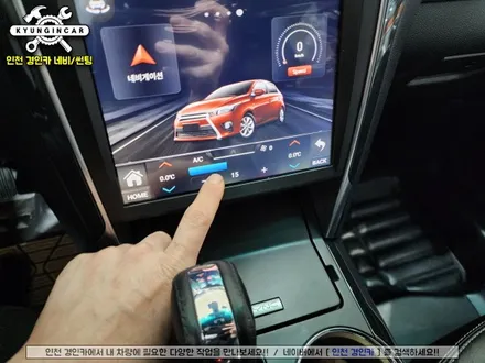 포드 익스플로러 Kiri네비 안드로이드 올인원 + 360어라운드뷰 풀세트 시공