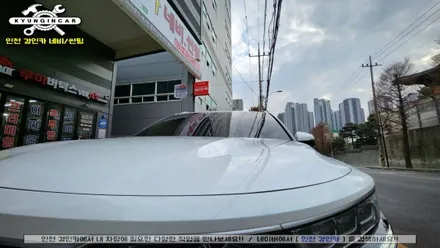 인천 루마 버텍스 900/700 썬팅필름 + 아이나비 QXD8000 블랙박스 + PPF 쏘렌토MQ4 신차틴팅패키지 시공