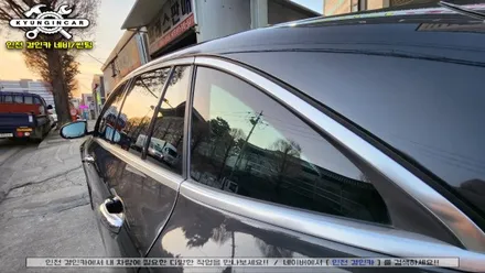 인천 반사형 열차단썬팅 이비오스 슈젠 GX90 벤츠 EQC400 차량 틴팅시공