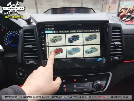 인천 렉스턴스포츠 안드로이드와 어라운드뷰를 한번에!! 카나로 X플러스스 360
