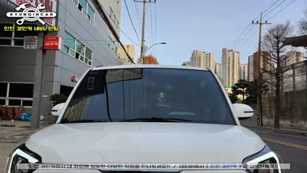 레이 신차틴팅 루마 버텍스 500 + 아이나비 블랙박스 + PPF 보호필름 인천 주안 패키지시공