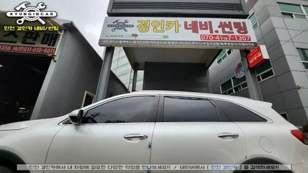 인천 틴팅샵 이비오스 슈젠 CX90 올뉴쏘렌토 전면 측후면 재시공