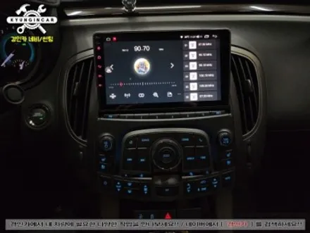 알페온 해외직구 EKIY T7 360어라운드뷰와 안드로이드 올인원 의뢰장착