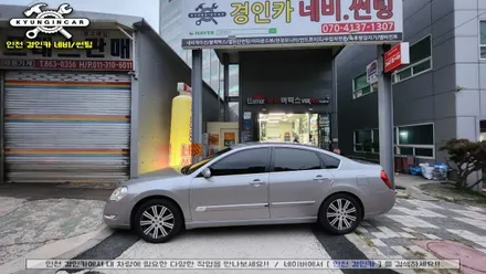 뉴SM5 임프레션 전면 측후면 리피드 테라 필름 틴팅 재시공