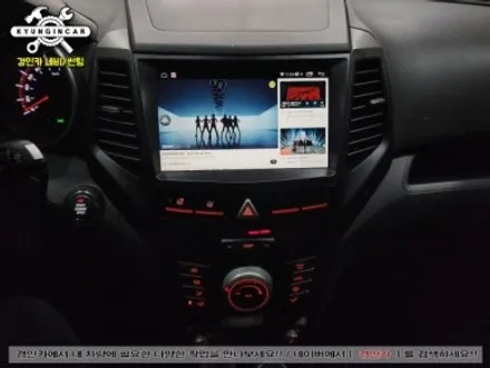 티볼리 카나로 X-plus 360 안드로이드와 어라운드뷰가 한방에!!