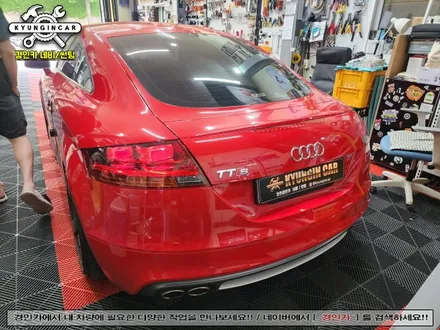 인천 아우디TT 내비매립 내비플라이 M700S 안드로이드 올인원 장착