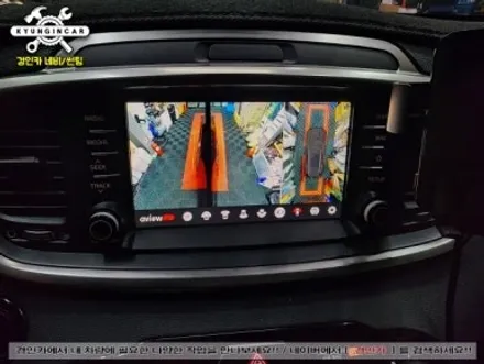 더뉴쏘렌토 Aview 3D 360어라운드뷰 시스템 설치 #주차도우미