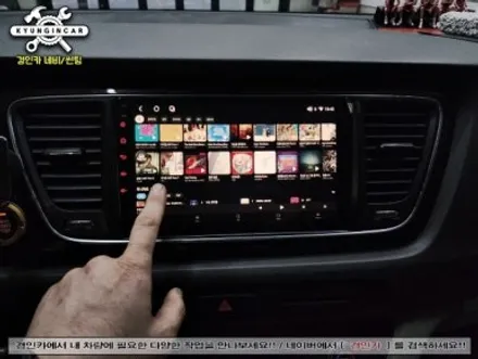 올뉴카닙라 카나로 X-PRO 360 안드로이드 올인원 with 어라운드뷰 장착했어요.