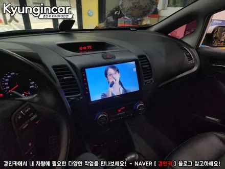 K3 카나로 Q 9인치 안드로이드올인원 장착