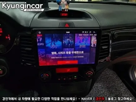 로체 이노베이션 10인치 안드로이드 올인원 장착했어요.