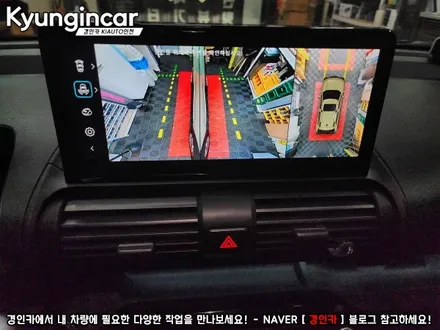 캐스퍼EV Aview 3D PLUS 어라운드뷰 주행보조장치 설치했어요.