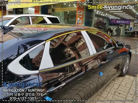인천 신차탁송 검수 루마썬팅 피너클필름 블랙박스 패키지 그랜져IG 시공 / 경인카