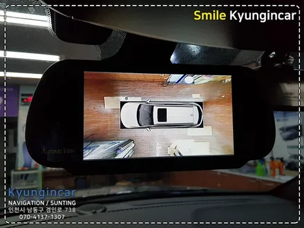 JEEP 그랜드체로키 360옴니뷰 어라운드뷰360 설치 by 인천 경인카