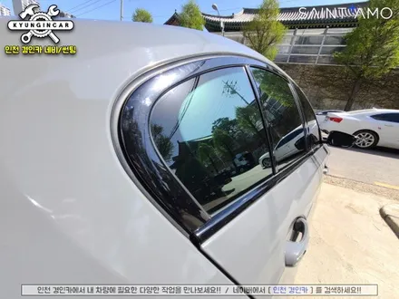 BMW 520D G30 세인트아모 스퍼터82 열차단 반사필름 시공했어요.