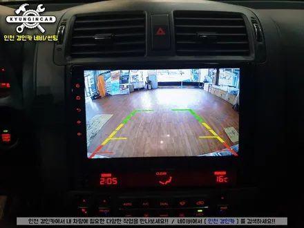 인천 안드로이드 올인원 모하비 경인카 의뢰설치