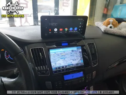 안드로이드 내비 M2C-8800 카블릿! 소나타 트랜스폼 인천경인카 설치