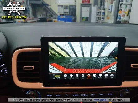 현대 베뉴 3D 어라운드뷰 360 아이뷰 I-View 시공했어요.
