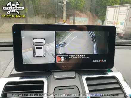인천 주안점 렉스턴 360옴니뷰 NS 어라운드뷰 시공했어요.