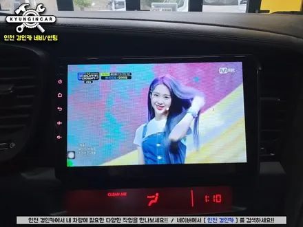 인천 안드로이드 올인원 의뢰설치가 가능한 경인카에서 K5 작업