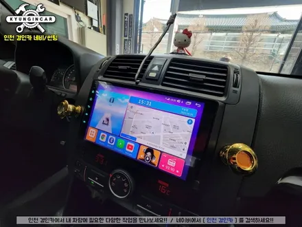 인천 주안 모하비 안드로이드 올인원 EKIY T7 의뢰설치 장착