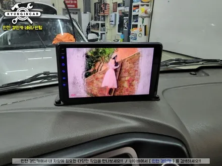 포터2 차량도 장착했다! 인천 경인카에서 카나로 XPlus 안드로이드 올인원 내비 설치