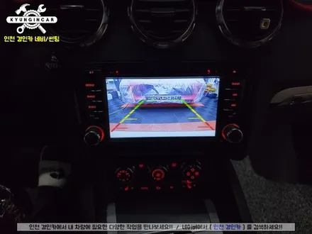 인천 아우디TT MK2 안드로이드 올인원 내비 고객님제품 의뢰설치