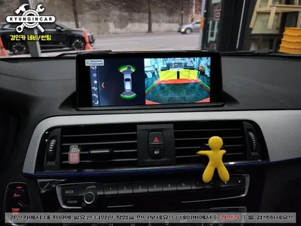BMW 118D 8.8인치 안드로이드 올인원 내비매립 의뢰설치