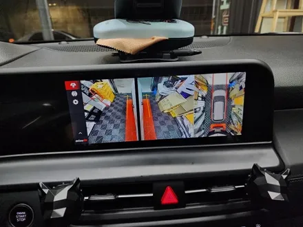 더뉴셀토스 Aview3D 스마트 어라운드뷰 달고 주차가 편해졌어요. 에이뷰3D