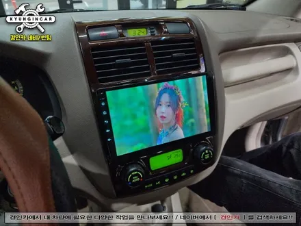 뉴스포티지 카나로XPLUS 올인원 안드로이드 내비게이션 후방카메라 설치