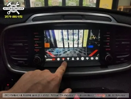 더뉴쏘렌토 순정보다 200% 좋다! Aview3D 스마트 어라운드뷰 장착했어요.