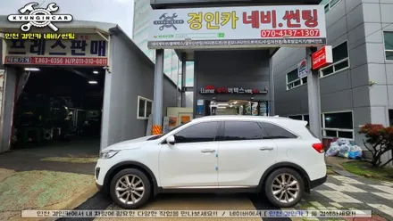 인천 틴팅샵 이비오스 슈젠 CX90 올뉴쏘렌토 전면 측후면 재시공