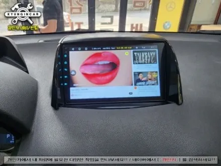 인천 안드로이드 올인원 QM5 360 어라운드뷰 카메라 의뢰 장착리뷰