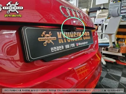 인천 아우디TT 내비매립 내비플라이 M700S 안드로이드 올인원 장착
