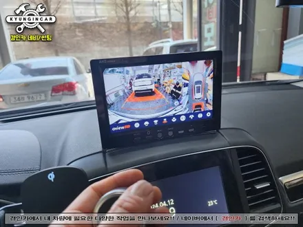 인천 QM6 Aview 3D 어라운드뷰로 안전주차 주행할 수 있어요.
