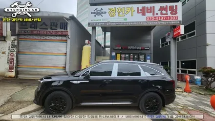 인천 신차썬팅 쏘렌토MQ4 루마 버텍스900 전면 측후면 시공