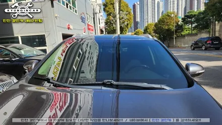 썬팅필름 제거후 재시공 올뉴쏘렌토 루마 버텍스300 틴팅작업