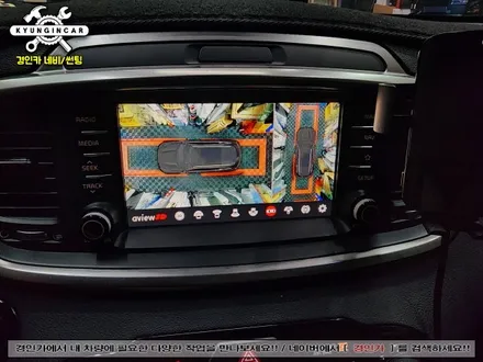 더뉴쏘렌토 Aview 3D 360어라운드뷰 시스템 설치 #주차도우미