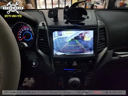인천 티볼리 내비매립 카나로 Q 안드로이드 올인원 교체설치